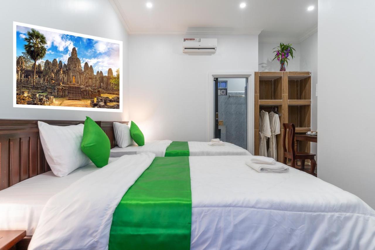 855 Villa Siem Reapp Екстериор снимка