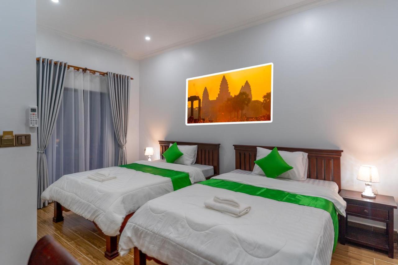 855 Villa Siem Reapp Екстериор снимка