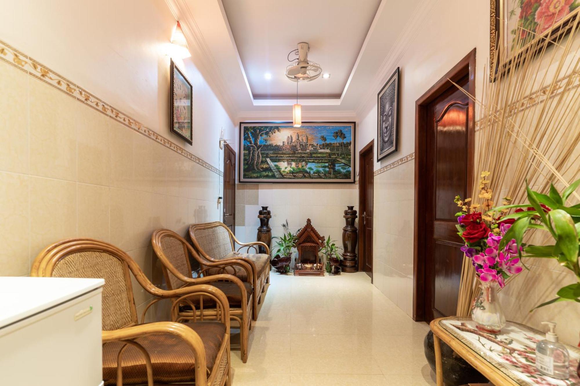 855 Villa Siem Reapp Екстериор снимка