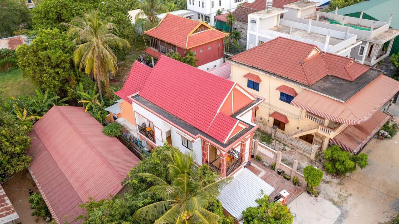 855 Villa Siem Reapp Екстериор снимка